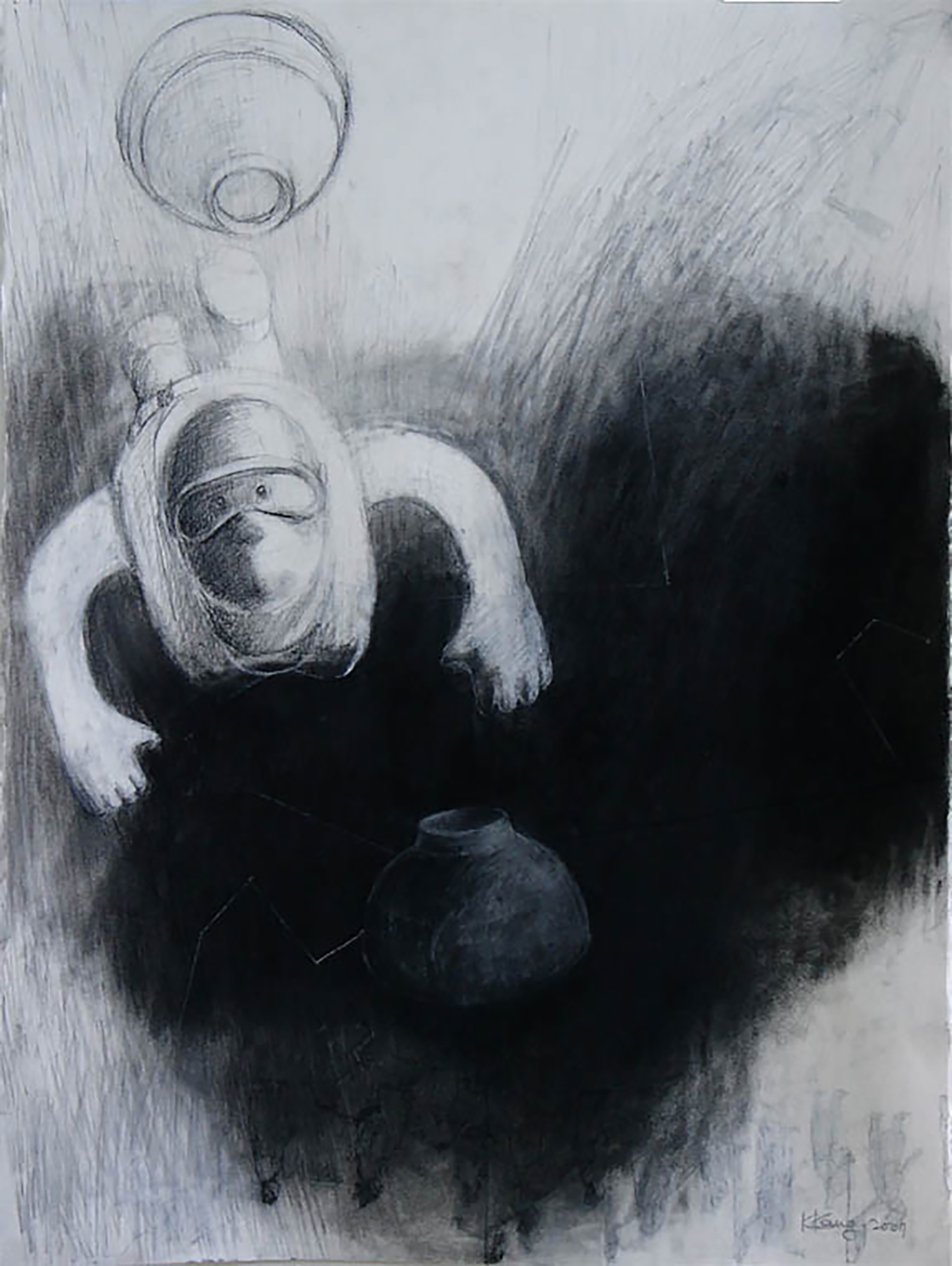 Image of Work by Artist Kloe Kang